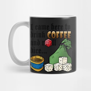 Coffee and Rolling Dice Mug